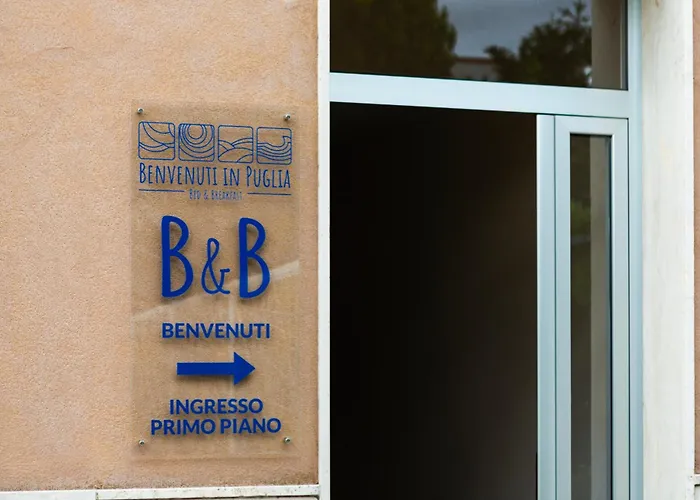 Benvenuti In Puglia Couette-café
