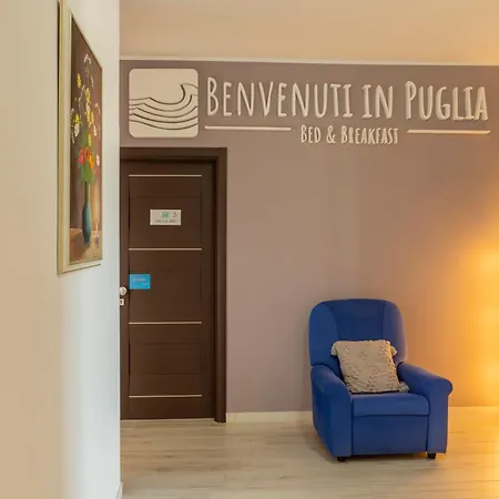 לינה וארוחת בוקר Benvenuti In Puglia Crispiano