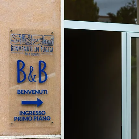 Benvenuti In Puglia Bed & Breakfast