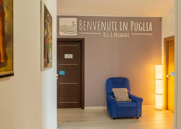 B&B Benvenuti In Puglia 크리스피아노